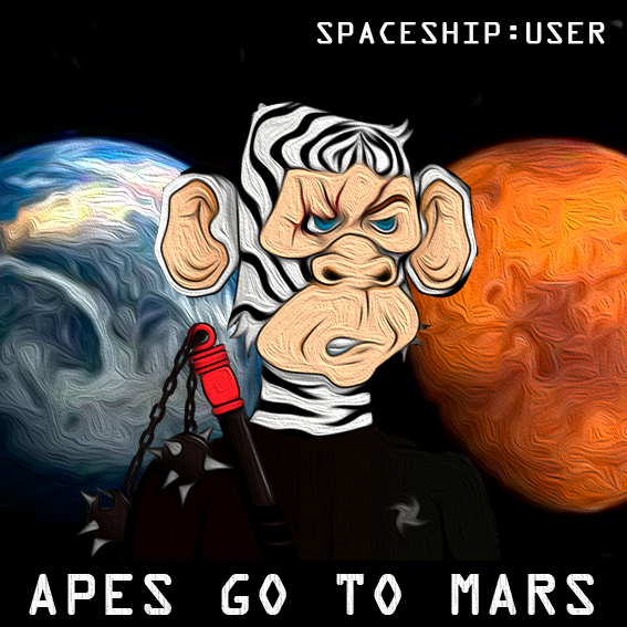 ApeGoToMars_NFT's tweet photo. Hello friends!
🔥New Giveaway Apes Go To Mars! 🔥
🏆10x WL Spots!
🏆3x #FreeMint NFTs #AGTM
To Enter👇
1️⃣ Follow @ApeGoToMars_NFT & @trade_nik
2️⃣ ❤️ + 🔁
3️⃣ Tag 3 Friends
⏰ 72h
#NFTs #NFTGiveaway #nftart #BAYC https://t.co/qhWqk0709I