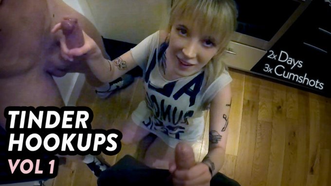 Just sold! TINDER STRANGER Double Facial Threesome https://t.co/YZBfHU8Q6O #MVSales https://t.co/kzM<a href="/tag/mvsales"class="tags"><span>#mvsales</span></a>