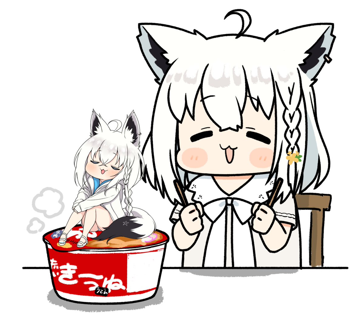 最近描いたフブキちゃん関係まとめ
#絵フブキ 