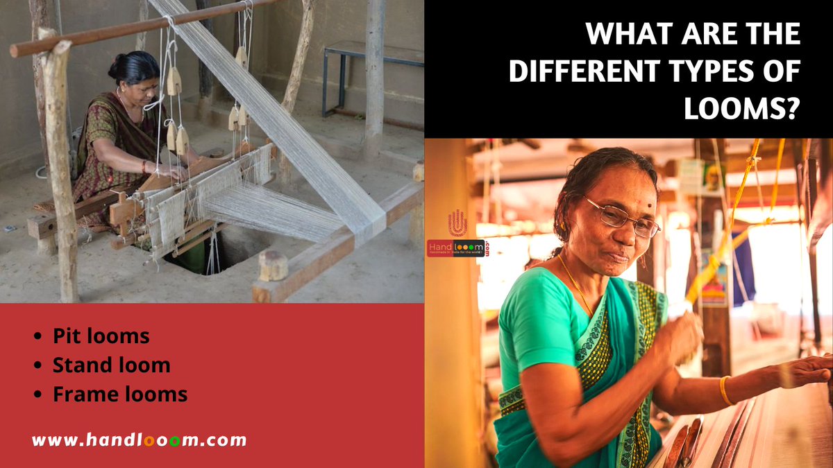 handlooom's tweet image. Handloom weavers commonly use three types of looms: pit looms, stand looms, and frame looms.
….Shop Now : handlooom.com #handlooom #dmzinternational #myhandloommypride #handmade #handmadewithlove  #vocalforlocal