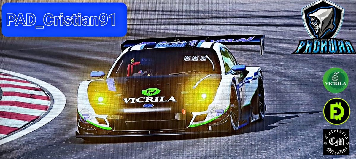 🏁 Carrerón de inteligencia ayer de @Raulp22287558👽 logrando esa P2 y rozando la victoria en la #FriendlyCup 🏁 
🔥 Hoy tenemos en Blue Moon Bay a <a href="/Cristia89288429/">PAD_Cristian</a> que ira a por todas, suerte Capitán 🔥 
⚠️TODOS⚠️ en el twitch de <a href="/AGarnata/">Alejandro Garnata</a> a las 20:00 
#QueLaFuerzaOsAcompañe