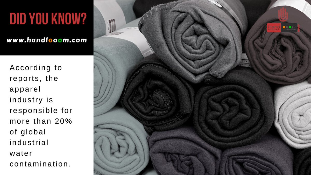 handlooom's tweet image. According to reports, the apparel industry is responsible for more than 20% of global industrial water contamination.
….Shop Now : handlooom.com #handlooom #dmzinternational #myhandloommypride #handmade #handmadewithlove  #vocalforlocal