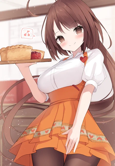 アンナミラーズの店員さん 