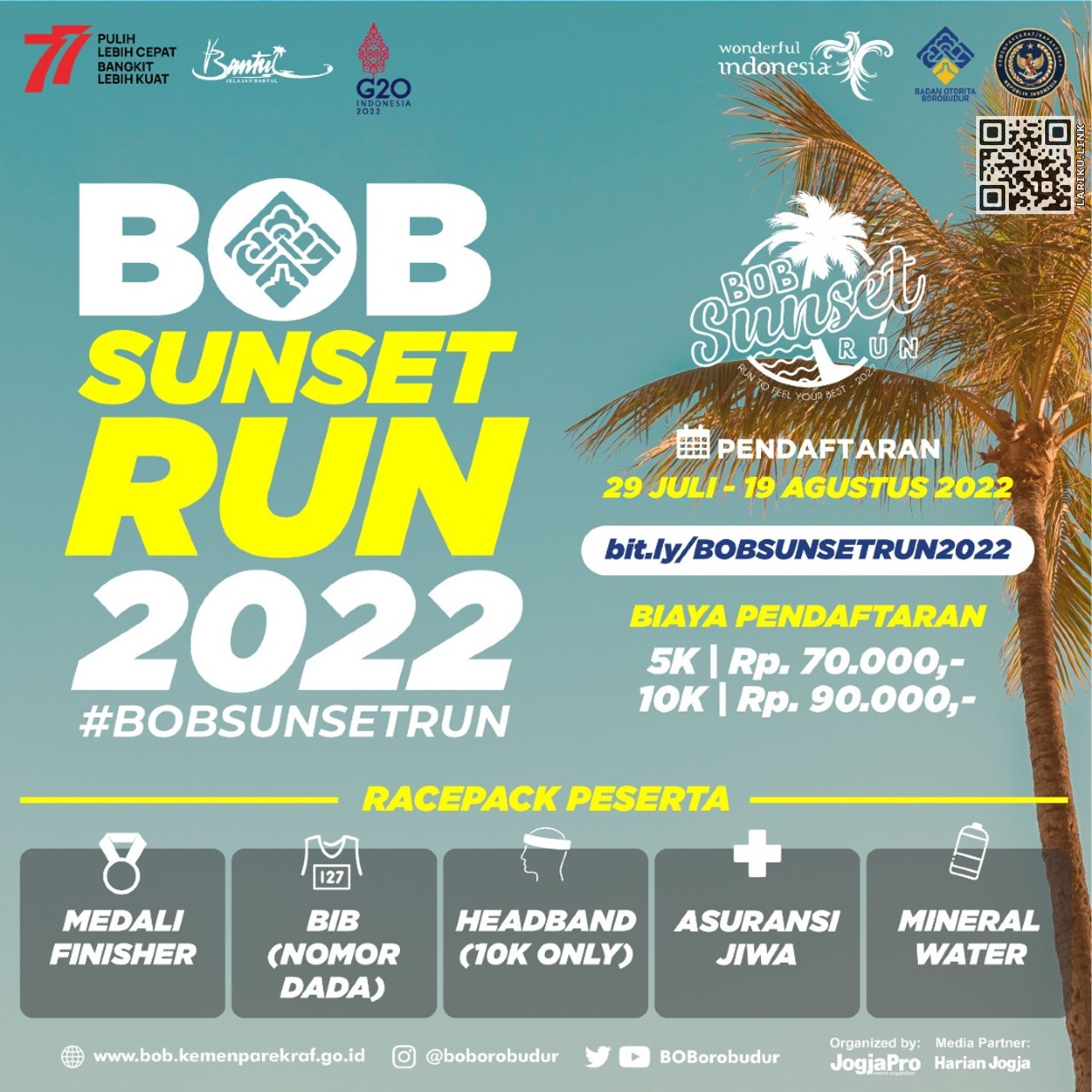 BOB Sunset Run â€¢ 2022