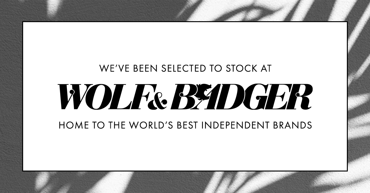 Delighted to join Wolf &amp; Badger <a href="/wolfandbadger/">Wolf & Badger</a> a global B Corp marketplace for independent brands, with storefronts in London, New York City, and Los Angeles.
wolfandbadger.com/uk/designers/a…
#bcorp #sustainablefashion #ethicalfashion #supportsmallbusiness #independentdesigner