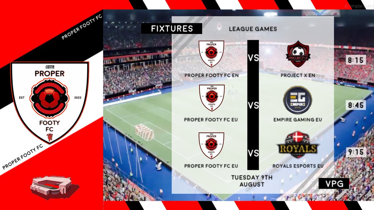 Proper Footy FC (@proper_cdf) on Twitter photo 