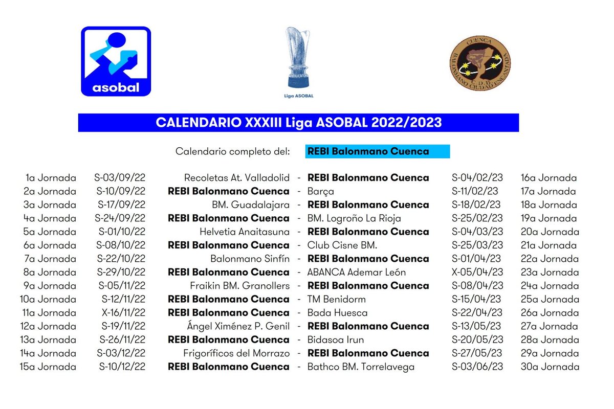 Calendário completo da I Liga 2022/2023