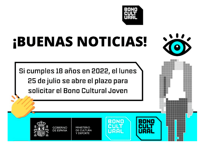 BONO CULTURAL JOVEN PRÓXIMAMENTE ACTIVO dlvr.it/SWMzRX