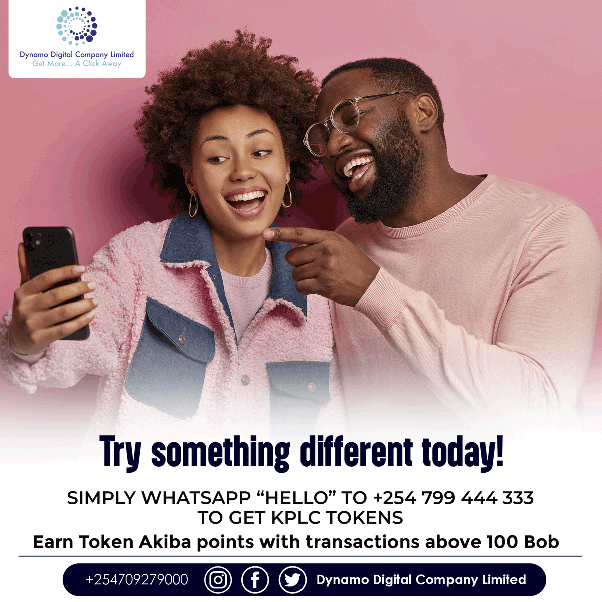 DynamoDigitalCo's tweet photo. Try something different today. Click https://t.co/3uG3EAuYtf
254799444333 to buy KPLC tokens https://t.co/GdXdENeibf