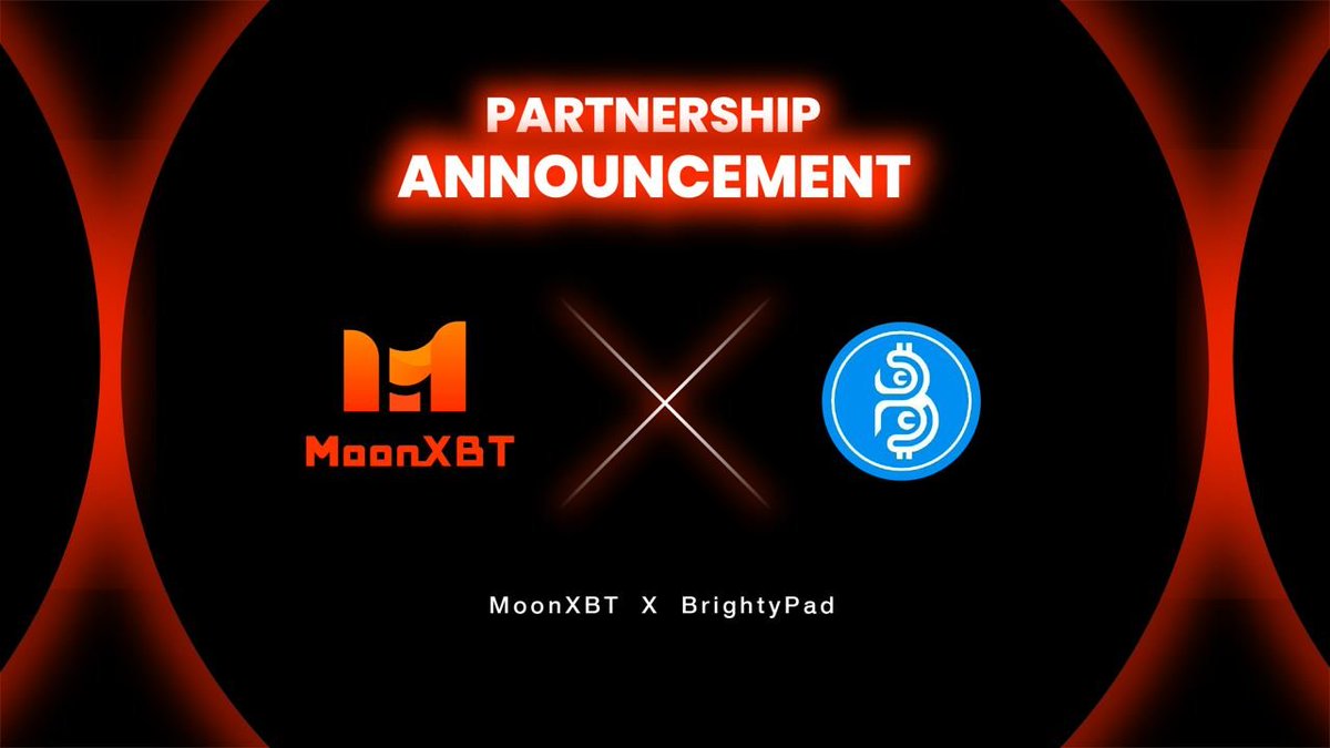 MoonXBT Global (@moonxbt_global) on Twitter photo We are thrilled to announce our strategic partnership with <a href="/BrightyPad/">BrightyPad</a> 🥳🚀
To celebrate, we #giveaway 50 USDT Bonus to 5 lucky guys.
enter:
1⃣follow <a href="/MoonXBT_Global/">MoonXBT Global</a> & <a href="/BrightyPad/">BrightyPad</a>
2⃣RT+ LIKE+ TAG3
3⃣comment your UID below
⏰End: 13th August
#airdrop #moonxbt #Crypto We are thrilled to announce our strategic partnership with <a href="/BrightyPad/">BrightyPad</a> 🥳🚀
To celebrate, we #giveaway 50 USDT Bonus to 5 lucky guys.
enter:
1⃣follow <a href="/MoonXBT_Global/">MoonXBT Global</a> & <a href="/BrightyPad/">BrightyPad</a>
2⃣RT+ LIKE+ TAG3
3⃣comment your UID below
⏰End: 13th August
#airdrop #moonxbt #Crypto