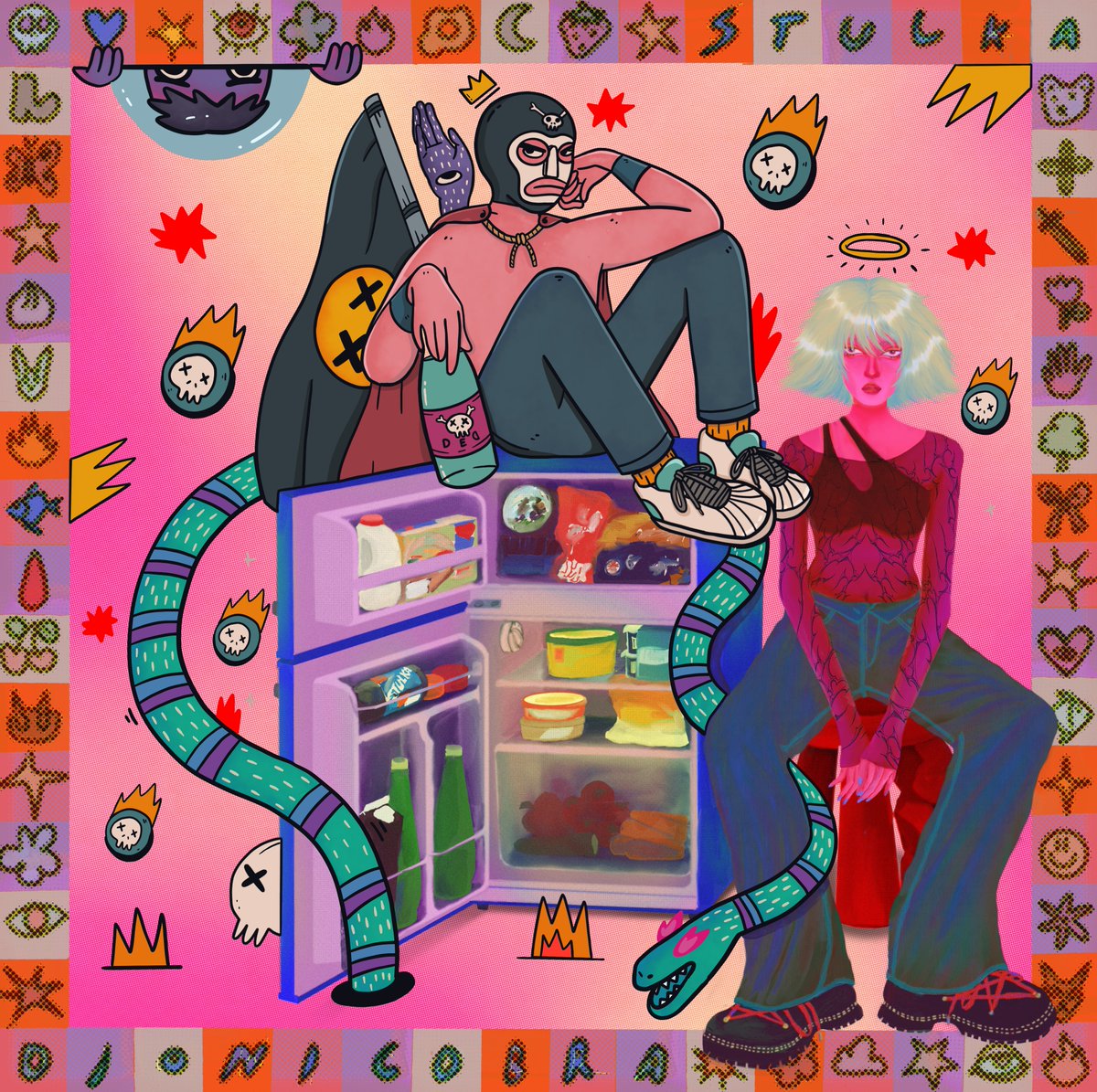 ✧ STULKA ✧ (@_stulka) on Twitter photo ❤️🔥FRESH DROP❤️🔥
Special Collaboration between;
<a href="/_stulka/">✧ STULKA ✧</a> x <a href="/deerendy/">DJONI COBRA</a>
50eds
1.5 $XTZ
Scoop here!✨
♦️ objkt.com/asset/hicetnun…
♦️ teia.art/objkt/766524
#NFTCommunity #tezos #CleanNFT
<a href="/NFTindonesia_/">NFTindonesia</a> <a href="/TeiaArt/">teia.art | Community Curation</a> <a href="/objktcom/">objkt.com</a> ❤️🔥FRESH DROP❤️🔥
Special Collaboration between;
<a href="/_stulka/">✧ STULKA ✧</a> x <a href="/deerendy/">DJONI COBRA</a>
50eds
1.5 $XTZ
Scoop here!✨
♦️ objkt.com/asset/hicetnun…
♦️ teia.art/objkt/766524
#NFTCommunity #tezos #CleanNFT
<a href="/NFTindonesia_/">NFTindonesia</a> <a href="/TeiaArt/">teia.art | Community Curation</a> <a href="/objktcom/">objkt.com</a>
