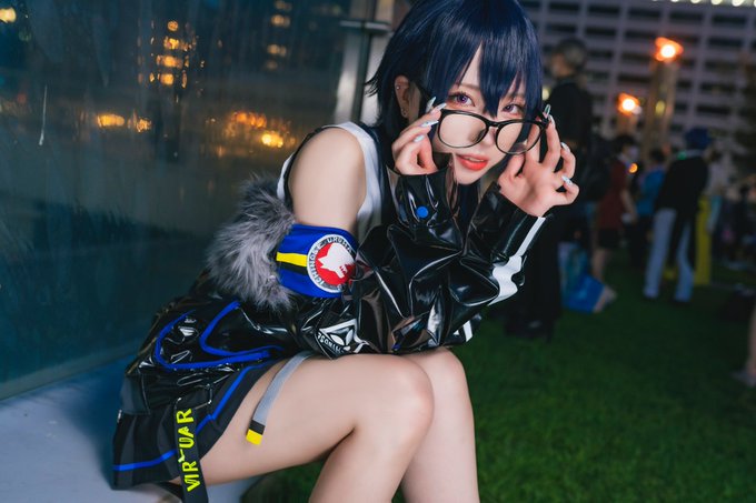 Twitterのコスプレ画像2