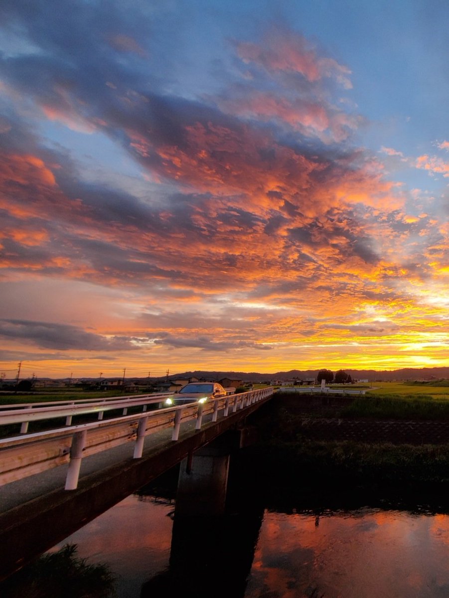 o27898537kanaru's tweet photo. 田舎の夕焼け空𓂃 𓈒𓏸◌

 #キリトリセカイ
 #写真好きな人と繋がりたい https://t.co/vOc4yv5xmr
