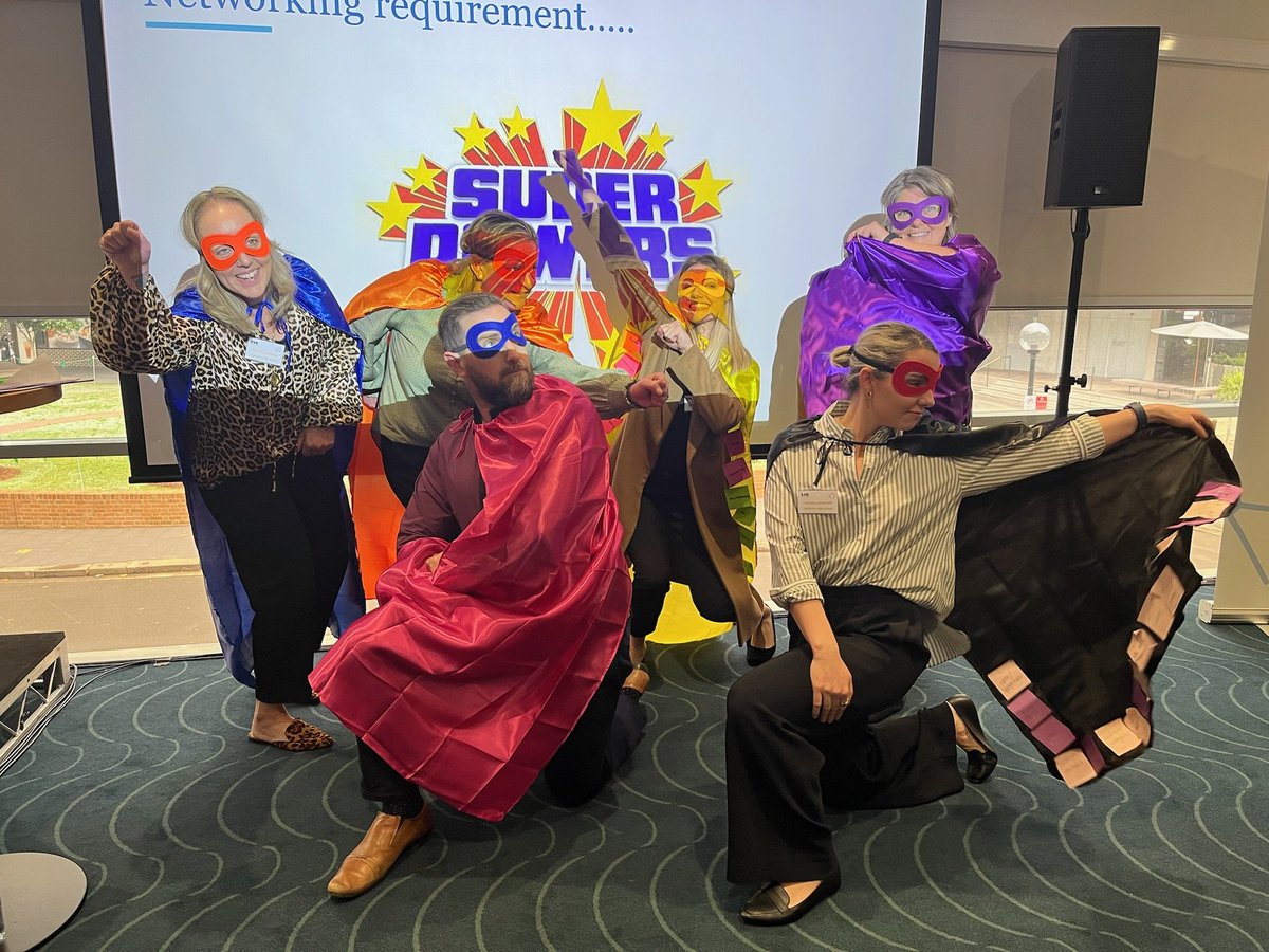 HighIngleburn's tweet photo. Sharing our super powers at the Social Ventures Australia Thought Leadership Gathering. Wonderful professional learning opportunities as we connect with like minded schools and colleagues. #SVATLG #TheConnectionSVA
#Yourschoolyourfuture https://t.co/lirDpclHwS