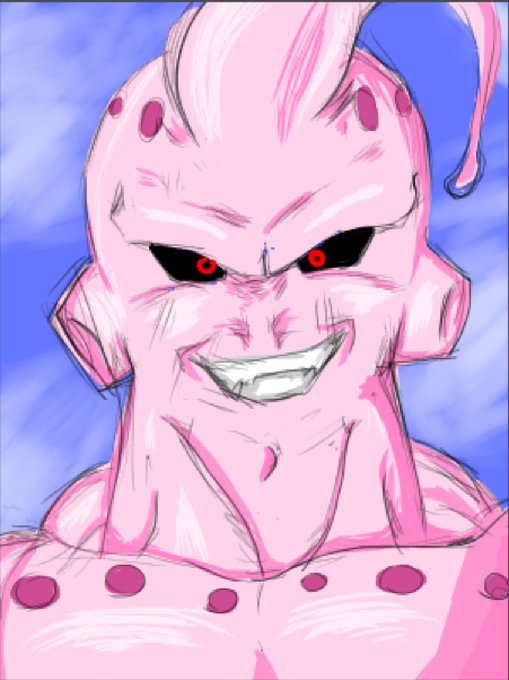 魔人ブウ悪のtwitterイラスト検索結果