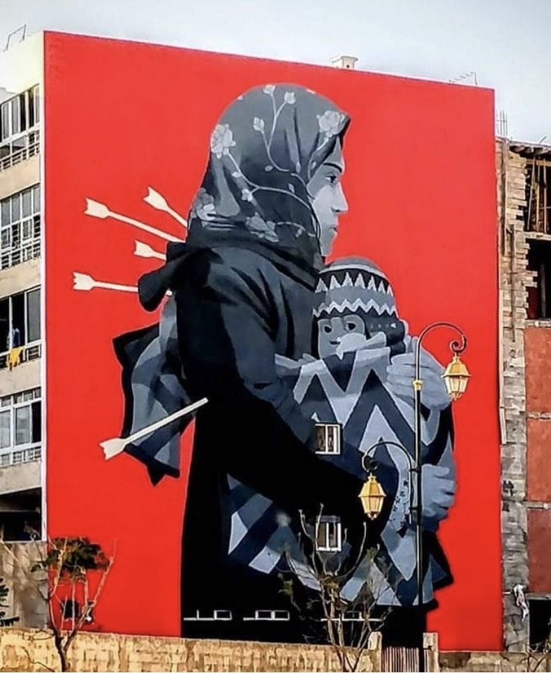 Samyyaaa3's tweet photo. Hello mes compats❤️
Belle journée à tous.
#StreetArt 🇲🇦
#Machima
Rabat. https://t.co/aohIVZtHbl