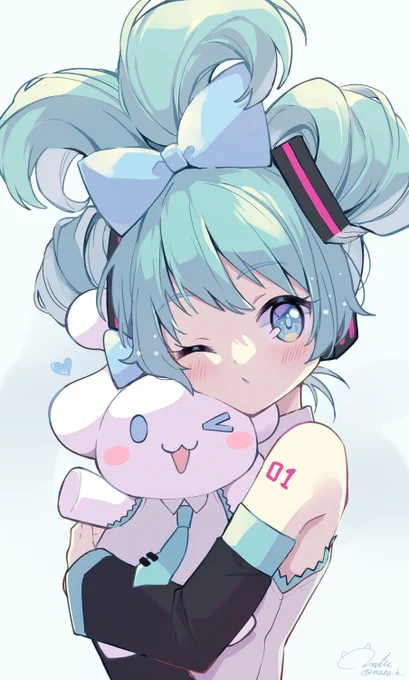 シナミクちゃん #シナミク #初音ミク 