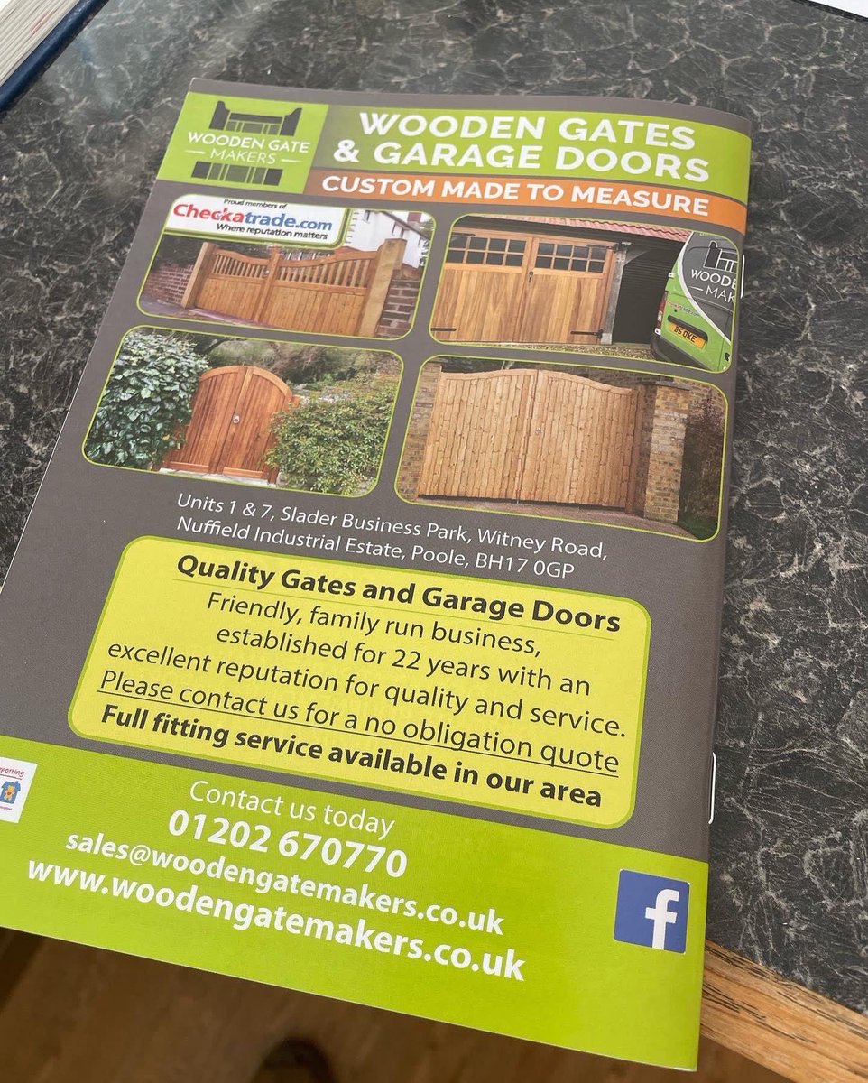 Wooden Gate Makers tweet media