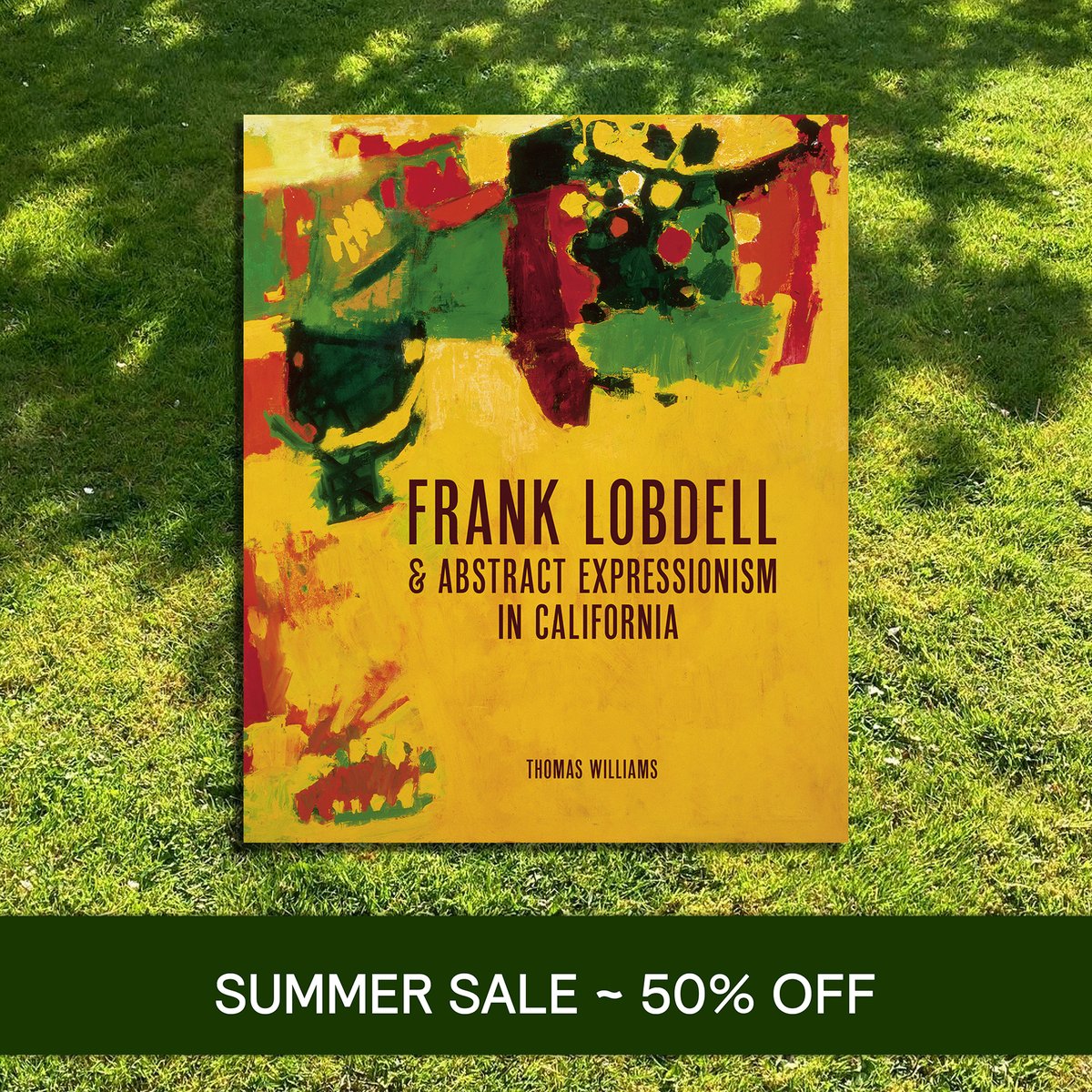LHArtBooks's tweet photo. Beautiful books to read this summer! And now 50% off until the end of the month.
Check out the Lund Humphries Summer Sale: https://t.co/lxf94GmF5x
#abstractexpressionism #FrankLobdell #JacksonPollock #TalR #Klimt #Schiele #Moser #Kokoschka #californianart #MarkRothko #Diebenkorn https://t.co/1o39IwxN5K