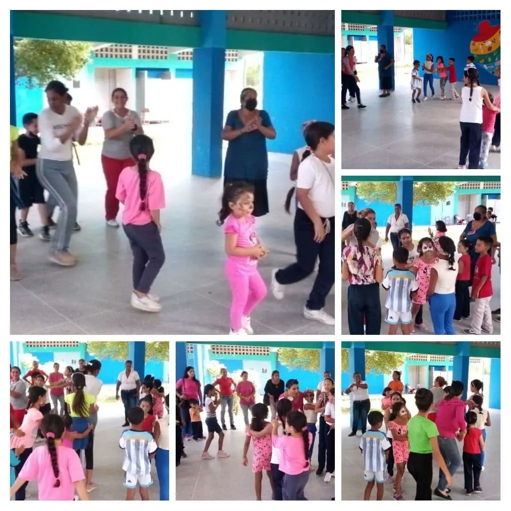 a_risquez's tweet photo. Vacaciones Divertidas con nuestros niños y niñas.
#agostodeescuelasabiertas 
@JoseVielmaMora 
@EducacionNvaE https://t.co/Dr62wxQTG0