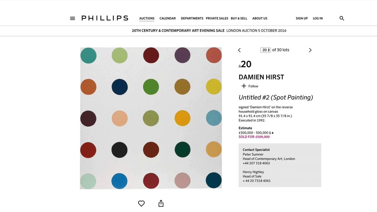SarangShr's tweet photo. Day 18 of #100DaysOfCode in #Python: 
Created a million dollar Hirst painting using turtle module in python. https://t.co/B8g7uWsxrJ