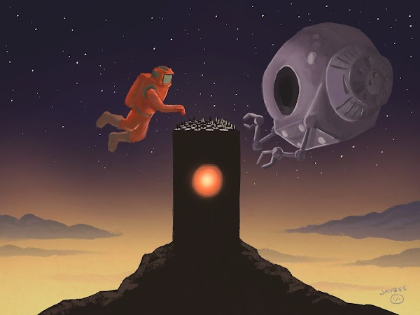 SpaceWalker by Jaybee tweet media