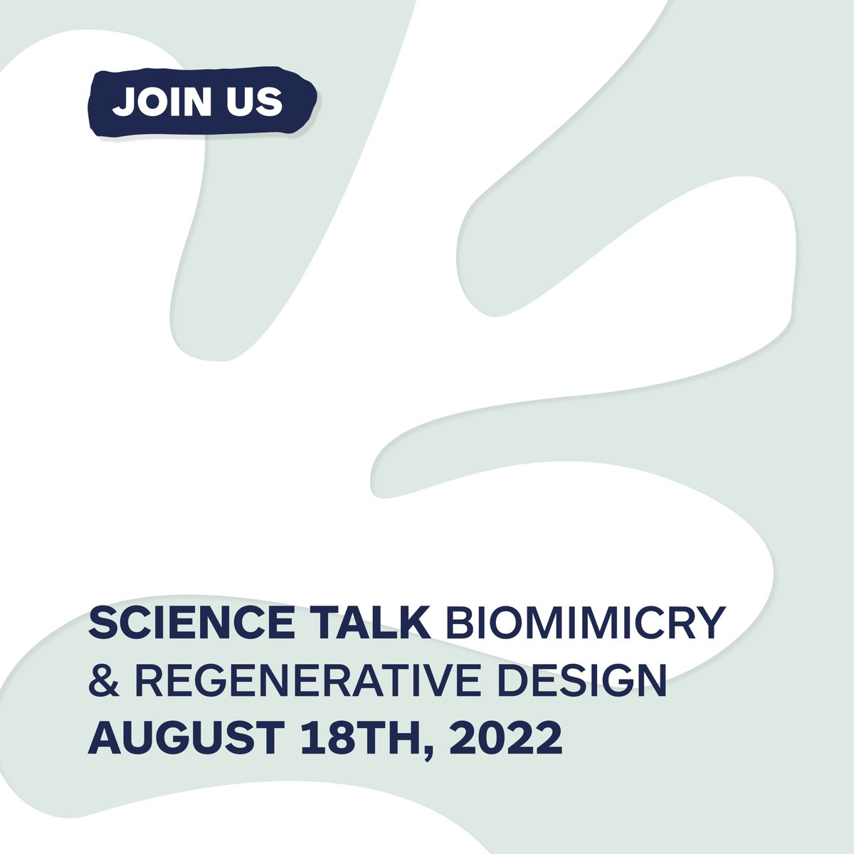 JOIN US for the next Science Talks: Biomimicry and Regenerative Design on August 18 - 3-4pm where Architect Michael Pawlyn will give his perspective on the key differences between conventional sustainability and the emerging paradigm of regenerative design https://t.co/7W14Yt6Z7e