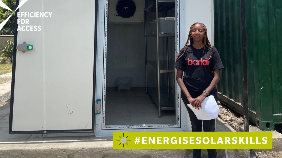 Accelerator programmes can strengthen the #CleanEnergy sector by facilitating #GreenSkills transfer. Read our article to learn how access to training &amp; education is creating new pathways for youth &amp; women to join the sector: bit.ly/3bFi69a    
  
#EnergiseSolarSkills