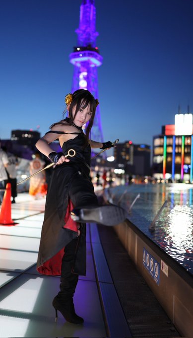 Twitterのコスプレ画像30