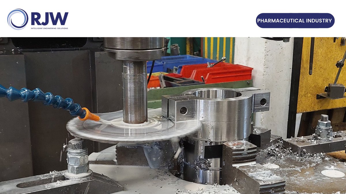RJWEngineering's tweet image. RJW has extensive experience in the pharmaceutical industry. Our range of multi-disciplinary engineering services can help pharmaceutical companies develop their products efficiently and in the shortest time possible.

#pharmaceuticalindustry #mechanicalengineeringuk