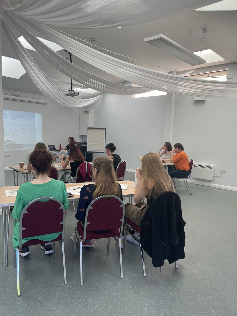 Fantastic start to our Team Away Day with a session on ‘Neurodiversity and Reframing Autism’ from <a href="/tcat_sussex/">Transforming Care Autism Team Sussex</a> 🤩