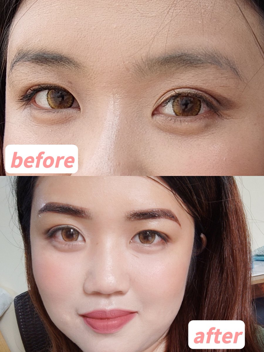 ghelaicruise's tweet photo. Oy grabe yorn!!! Kilay is buhay!! Huhu napaka galing ni Doc Liza sobrang saya ko, naging model for the day. LOL! Will update my minivlog sooonnnn 😍🥺🤍 #OmbrePowderBrows https://t.co/0mpHOdp9Dj