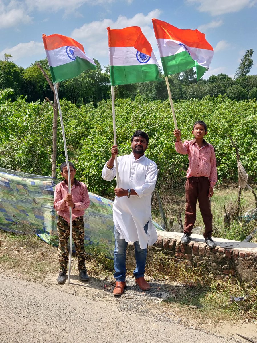 VirendraAzad3's tweet photo. My Pride, My Identity, My Soul! 
My Tricolour!
#हर_घर_तिरंगा_अभियान
#HarGharTirangaAabhiyan
#HarGharTiranga https://t.co/OIKDGzUA2h
