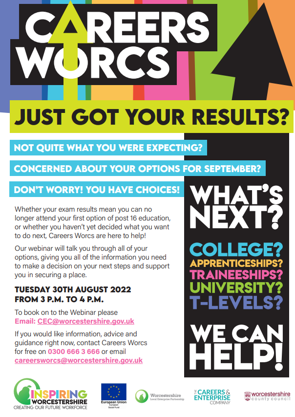 Early Careers Worcs tweet media