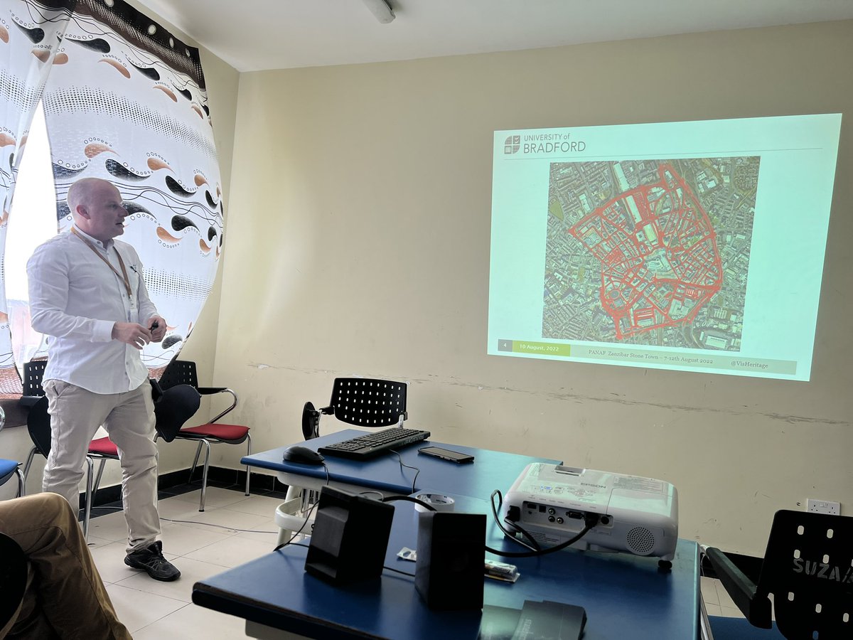 Tom Sparrow <a href="/3dSparrow/">Tom Sparrow</a> is presenting at our 16th #PAA2022 #PanafinZanzibar. It is a joint paper among all collaborators <a href="/IchumbakiE/">Elgidius Ichumbaki, Ph.D.</a> <a href="/ProfAndyWilson/">Prof Andrew Wilson</a> <a href="/resandmag/">Chris Gaffney</a> &amp; <a href="/dickybates2/">Richard Bates</a>. We’re funded by <a href="/ahrcpress/">Arts and Humanities Research Council</a> <a href="/univofstandrews/">University of St Andrews</a> <a href="/UniofBradford/">University of Bradford</a> <a href="/UdsmOfficial/">University of Dar es Salaam</a>