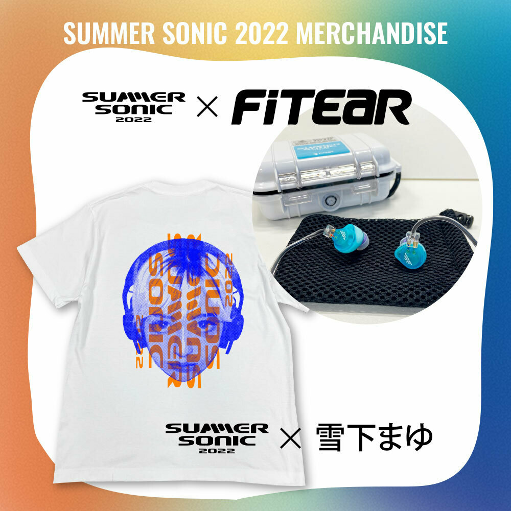 fitear universal summer sonic 20th