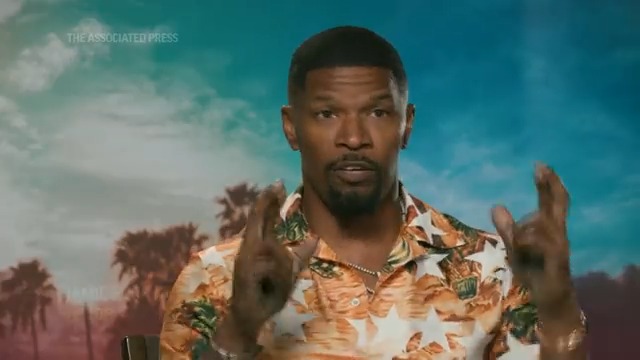 #DayShift star Jamie Foxx asked Cameron Diaz to return to acting for a film called 