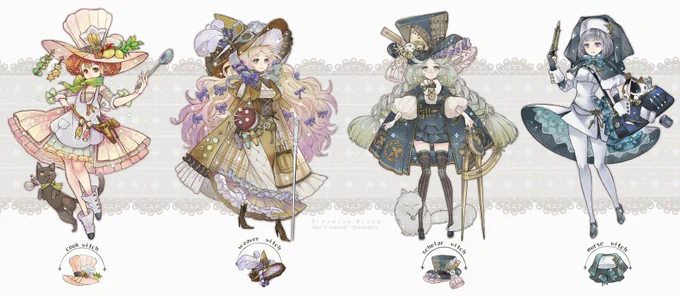 魔女がみる夢 #創作 