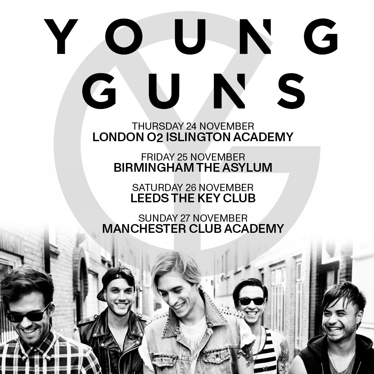 LET’S GOOO!!!

Tickets: Friday 10am BST