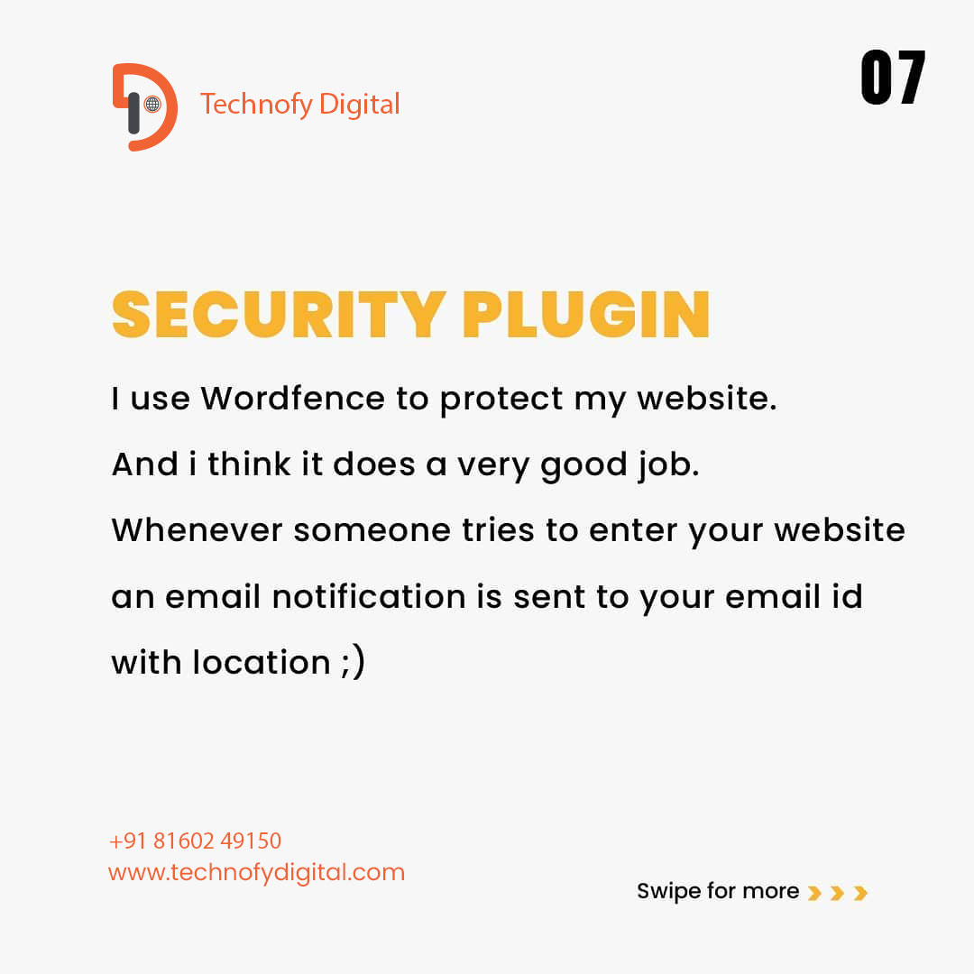 TechnofyDigital's tweet photo. Do you want to keep your #website secure?

Check Another point: 👇👇👇 

#WebDevelopment #WebsiteDevelopment #SecureWebsite #WebsiteSecurity #WebsiteSecurityTips #WebsiteSecurityhacks #WebDeveloper #WordPressSecurity #WebsiteHackers #WebsiteAttack https://t.co/KBgEFeDD47
