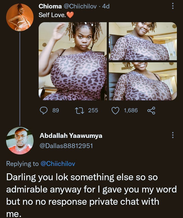 igobykyng's tweet photo. 2nd slide for me💀
#AntiSIMP #BBNaija groovy annie https://t.co/Bw1E57wctM