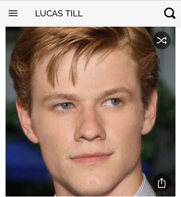 Happy birthday to this great actor.  Happy birthday to Lucas Till 