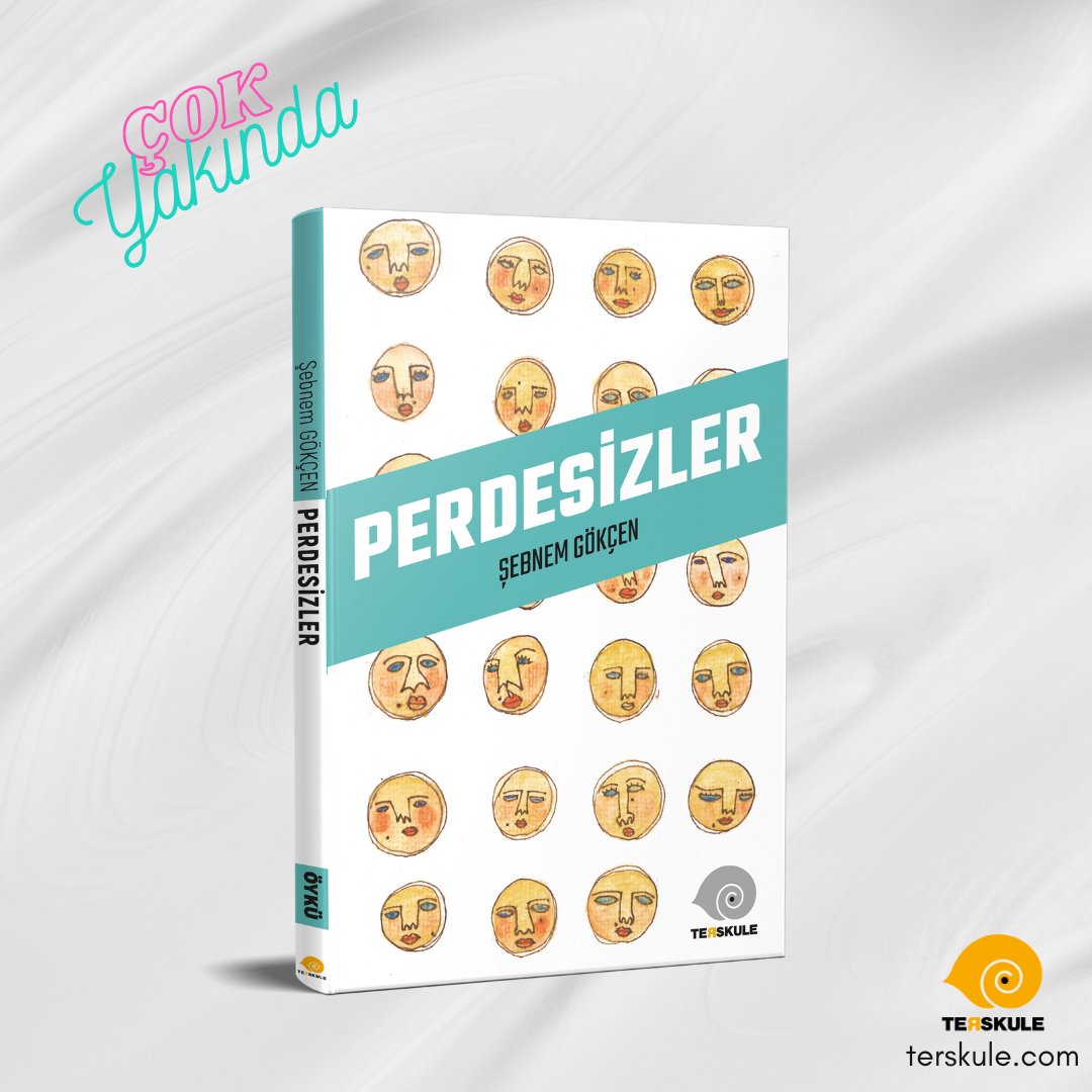 "Perdesizler" Çok yakında okuyucusu ile buluşacak. <a href="/Shebuya/">Şebnem Gökçen</a> #perdesizler