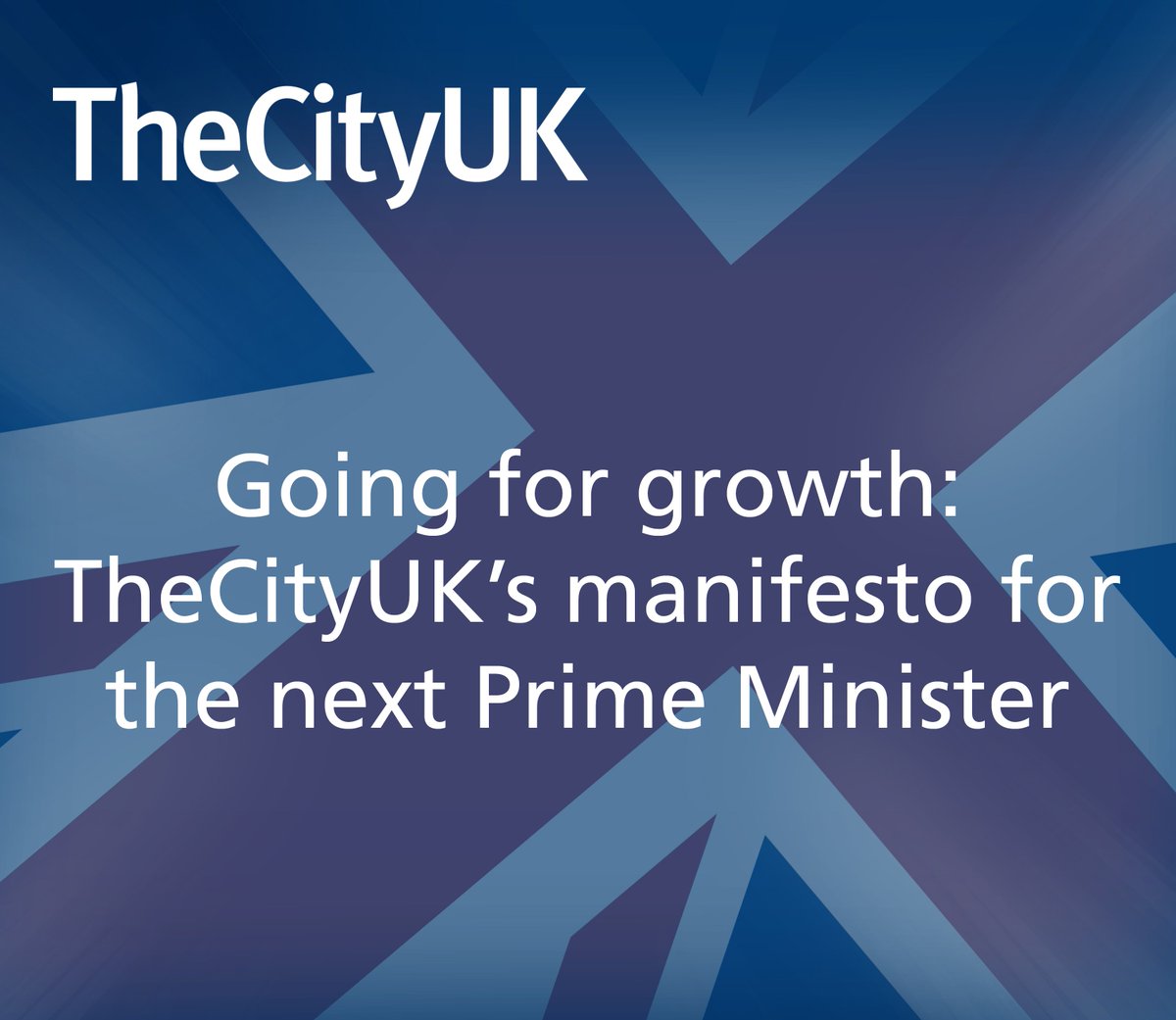 .<a href="/TheCityUK/">TheCityUK</a> has published a manifesto outlining how government can work closely with industry to maximise its contribution to economies and communities across the UK under the next Prime Minister. thecityuk.com/our-work/going…