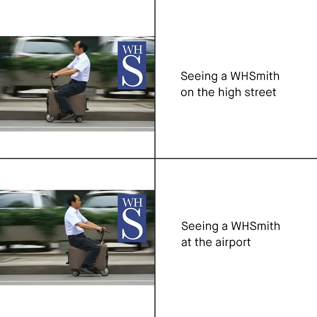 monzo's tweet photo. The 3rd most popular place to shop at airports is @WHSmith, according to our customers' spending data
It helps that every airport has at least 12 of them??
#MonzosSummerHolidayDataThing https://t.co/4EXaoXNeeA
