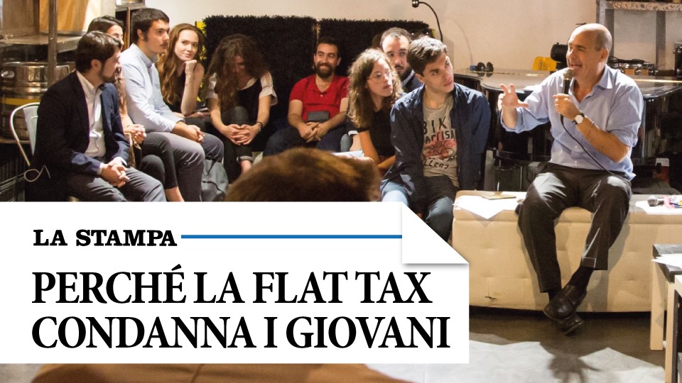 L’intenzione della destra è penalizzare la parte più povera del Paese. La #flattax avvantaggia molto i redditi alti, ma soprattutto lascia un conto molto salato da pagare. E chi sarà a pagare? Ancora una volta chi ha meno. 

➡️ bit.ly/3d9eSeC

#10agosto