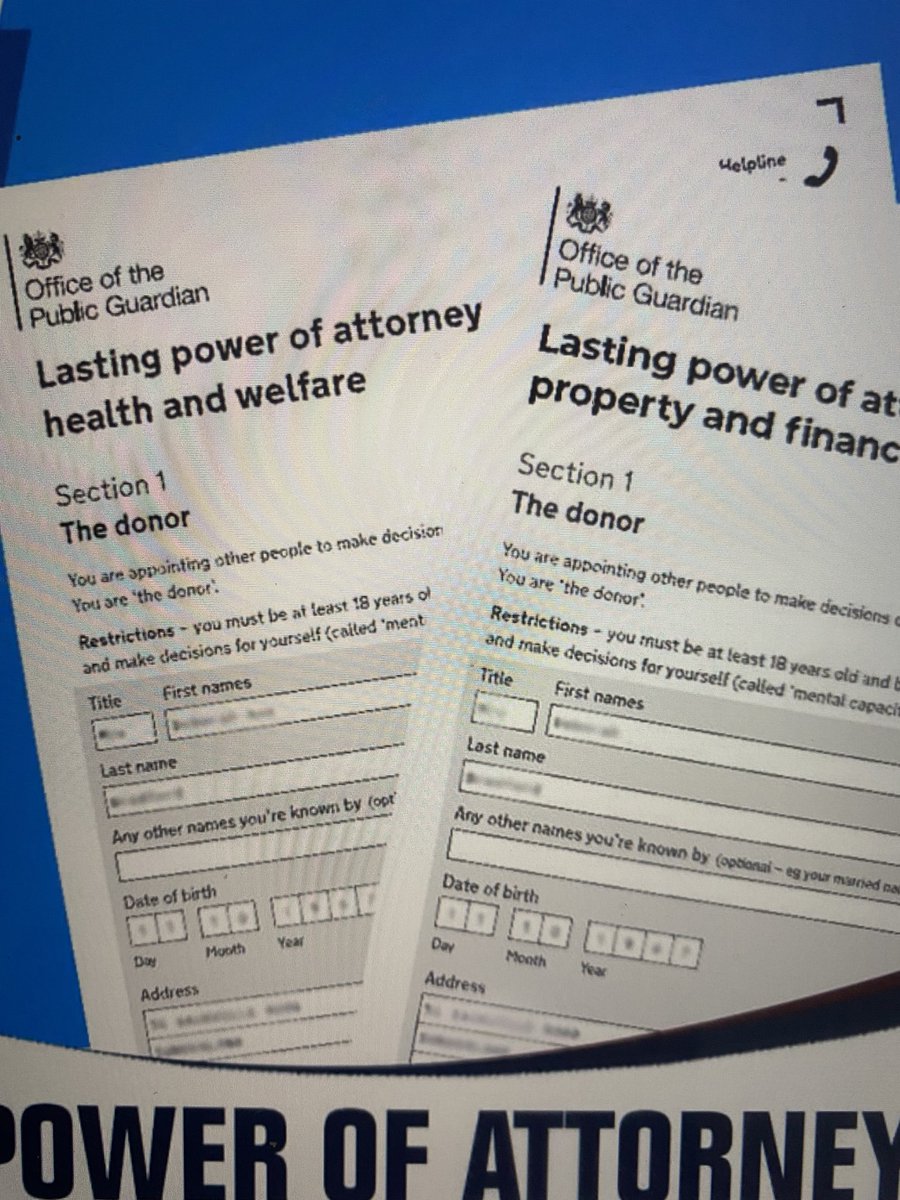 ElysiumFields10's tweet photo. #PowerOfAttorney 🎯. #Health & Welfare & #Property & #Finance Do not make one without the other .. as the door is open for others to take advantage. #EnduringPowerOfAttorney 🎯 https://t.co/q6X4zwwtIa