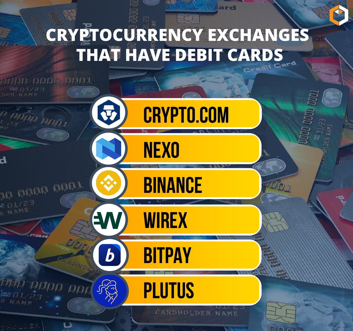 esatoshiclub's tweet photo. Imagine paying in your local grocery store with your #crypto! That's awesome, right? If you have a wallet on @binance, @cryptocom, or any other platform🔽, you can do that with a simple debit card 🤩
Yeah, it's not adopted in many shops yet, but every year we're closer to that! https://t.co/t2QjyiarQx