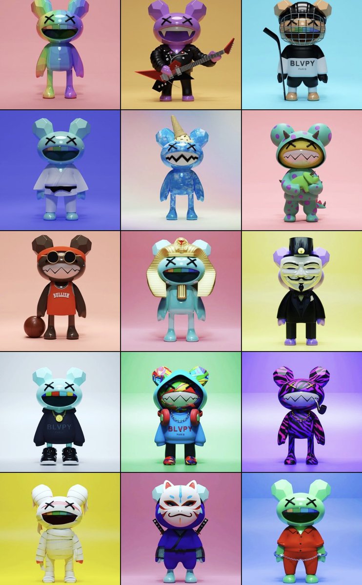 Don’t miss out.

- New revolutionary NFTs 🇯🇵
- Earn rewards on web3 💵
- Only 10,000 will be minted 💎

👇Available at OpenSea
opensea.io/collection/lup…

#NFTCommunity #NFT