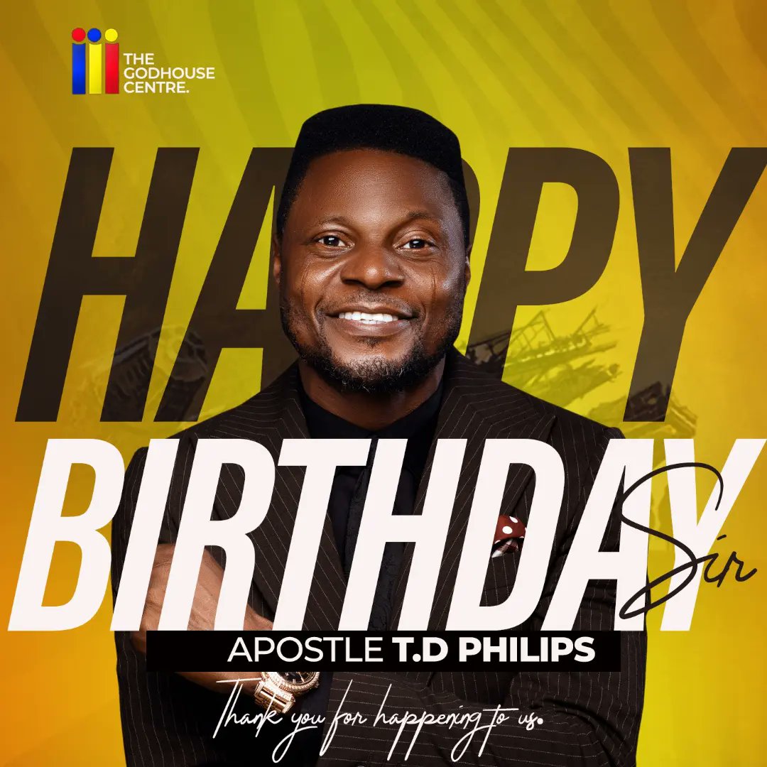 GodhouseSagamu's tweet photo. And God gave and blessed us with Apostle Theo'philips Danjuma @td_philips
Our Father
Our Teacher
Our Senior Pastor
Our Set man
Our Apostle
Our Gift that keeps giving
Happy birthday Dad.
Thank you sir.
We are glad you came!
#10thishere
#Apostletdphilips
#thegodhousecentre https://t.co/OXIHXStfbH